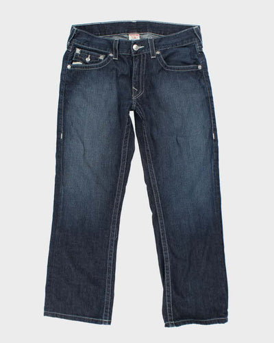 Vintage Y2K True Religion Dark Wash Relaxed Fit Jeans - W33 L27