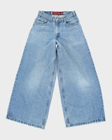 Vintage 90's Levi's Silver Tab Ultra Wide Baggy Jeans - W28 L30
