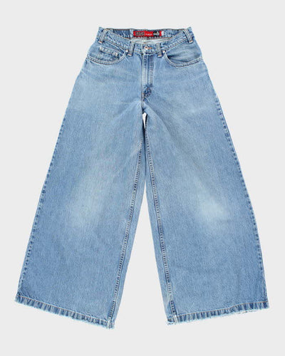 Vintage 90's Levi's Silver Tab Ultra Wide Baggy Jeans - W28 L30