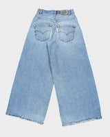 Vintage 90's Levi's Silver Tab Ultra Wide Baggy Jeans - W28 L30