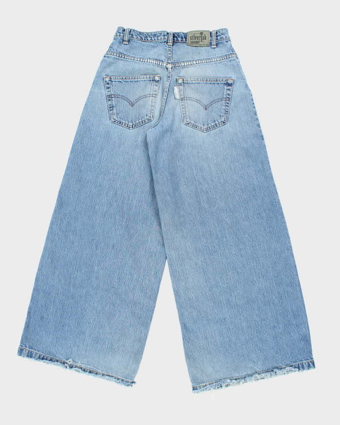 Vintage 90's Levi's Silver Tab Ultra Wide Baggy Jeans - W28 L30