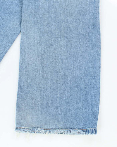 Vintage 90's Levi's Silver Tab Ultra Wide Baggy Jeans - W28 L30