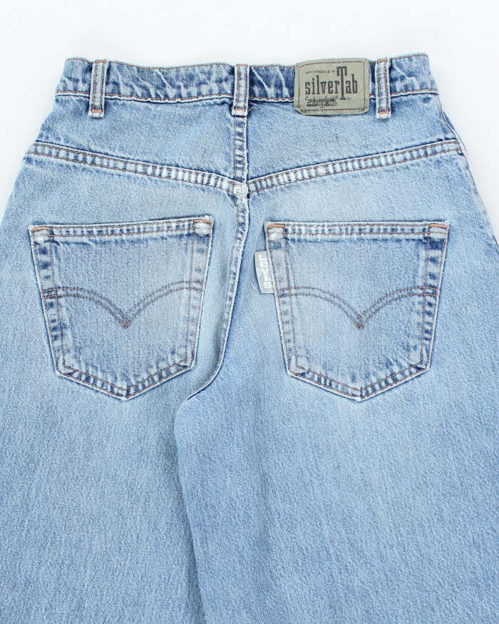 Vintage 90's Levi's Silver Tab Ultra Wide Baggy Jeans - W28 L30