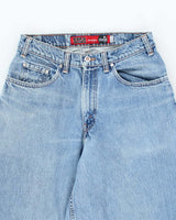 Vintage 90's Levi's Silver Tab Ultra Wide Baggy Jeans - W28 L30