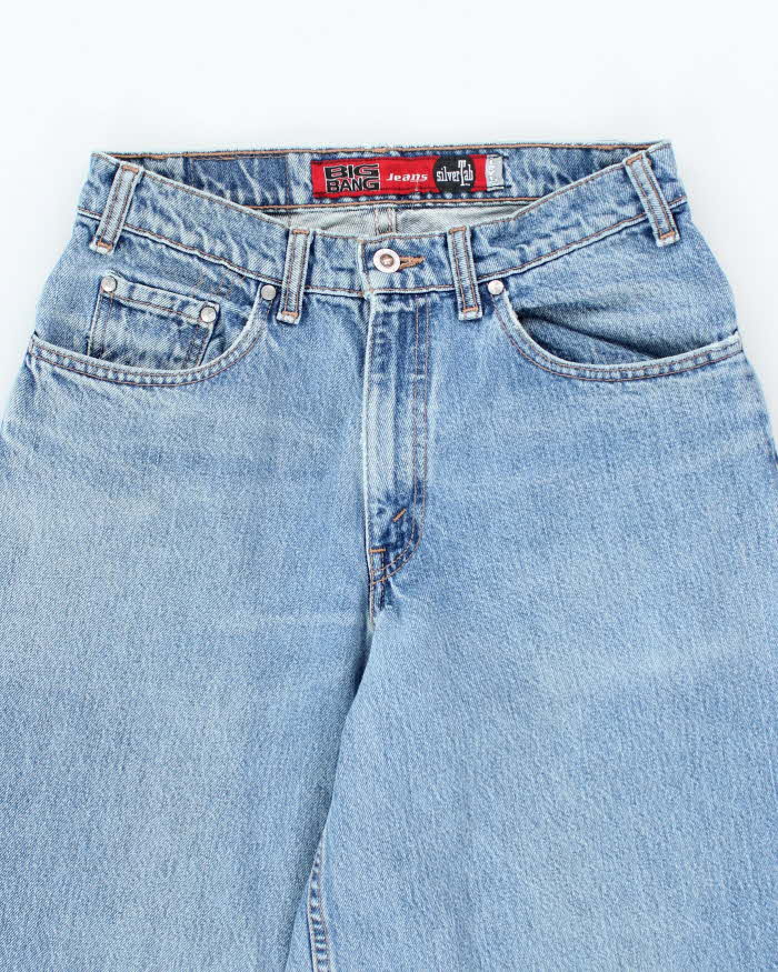Vintage 90's Levi's Silver Tab Ultra Wide Baggy Jeans - W28 L30
