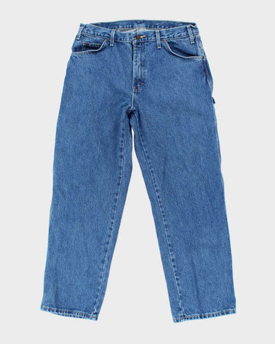 Vintage Dickies Dark Wash Workwear Carpenter Jeans - W34 L30
