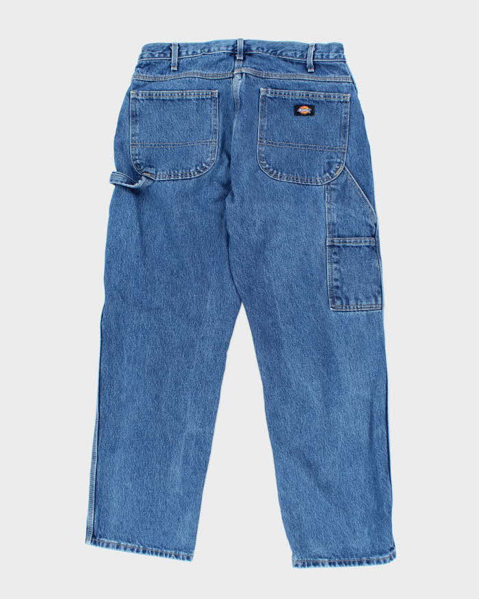 Vintage Dickies Dark Wash Workwear Carpenter Jeans - W34 L30