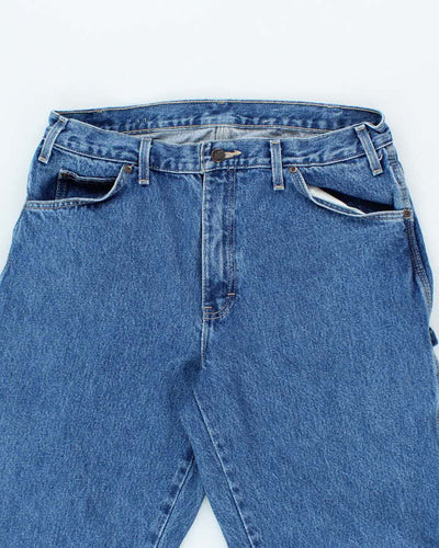 Vintage Dickies Dark Wash Workwear Carpenter Jeans - W34 L30