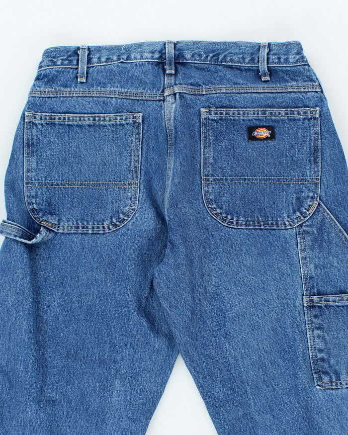Vintage Dickies Dark Wash Workwear Carpenter Jeans - W34 L30