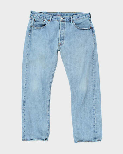 Vintage 90's Levi's 501 Light Wash Denim Jeans - W34 L27