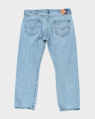 Vintage 90's Levi's 501 Light Wash Denim Jeans - W34 L27