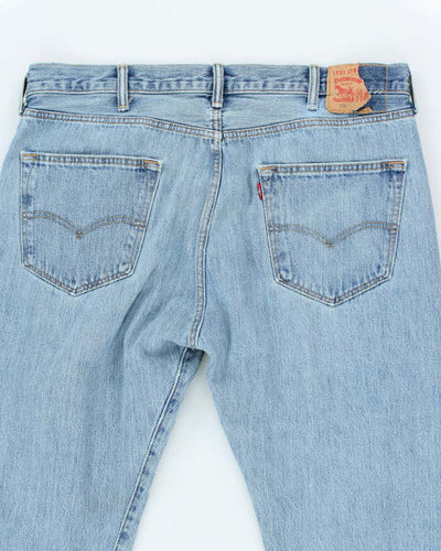Vintage 90's Levi's 501 Light Wash Denim Jeans - W34 L27