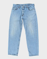Vintage 90's Levi's 550 Light Wash Denim Jeans - W34 L30