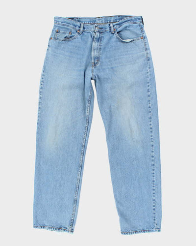 Vintage 90's Levi's 550 Light Wash Denim Jeans - W34 L30