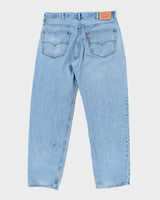 Vintage 90's Levi's 550 Light Wash Denim Jeans - W34 L30