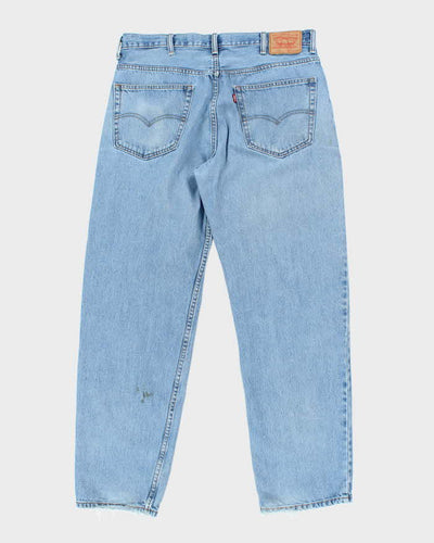 Vintage 90's Levi's 550 Light Wash Denim Jeans - W34 L30