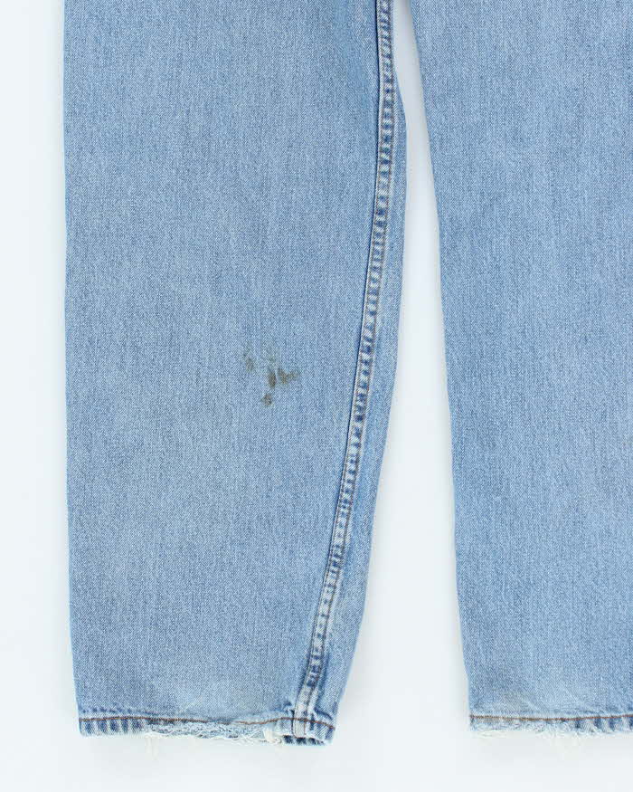 Vintage 90's Levi's 550 Light Wash Denim Jeans - W34 L30