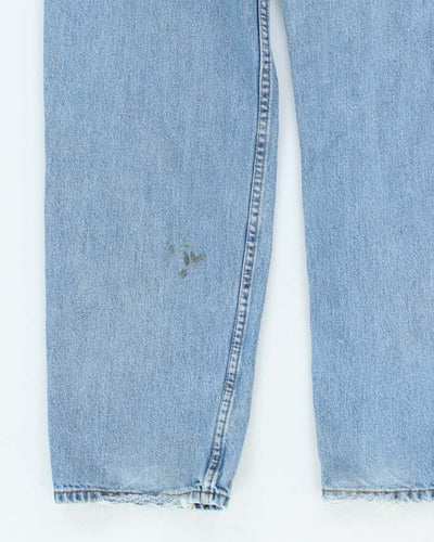 Vintage 90's Levi's 550 Light Wash Denim Jeans - W34 L30