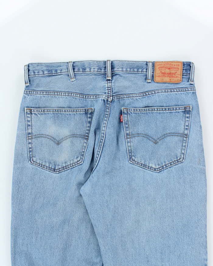 Vintage 90's Levi's 550 Light Wash Denim Jeans - W34 L30