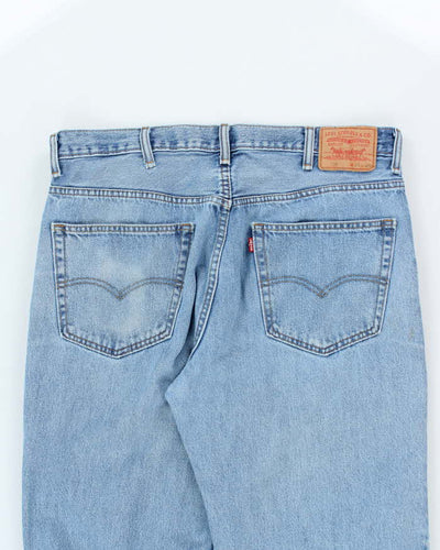 Vintage 90's Levi's 550 Light Wash Denim Jeans - W34 L30