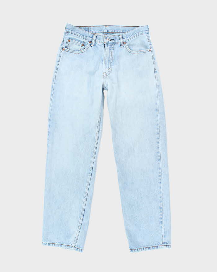 Vintage 90's Levi's 501 Light Wash Denim Jeans - W30 L27