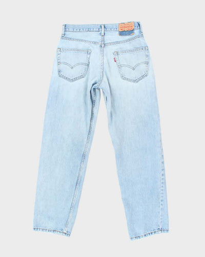 Vintage 90's Levi's 501 Light Wash Denim Jeans - W30 L27