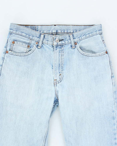 Vintage 90's Levi's 501 Light Wash Denim Jeans - W30 L27