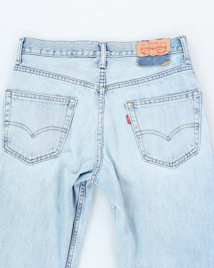 Vintage 90's Levi's 501 Light Wash Denim Jeans - W30 L27