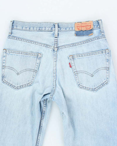 Vintage 90's Levi's 501 Light Wash Denim Jeans - W30 L27