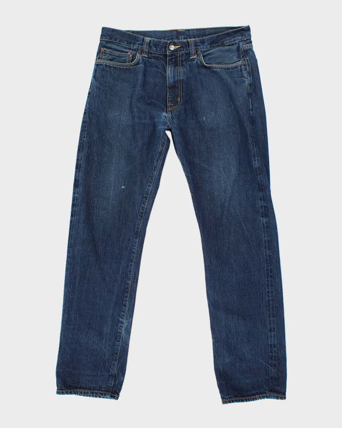 Vintage Carhartt Dark Wash Relaxed Fit Denim Jeans - W33 L30