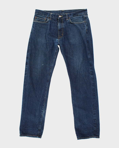 Vintage Carhartt Dark Wash Relaxed Fit Denim Jeans - W33 L30
