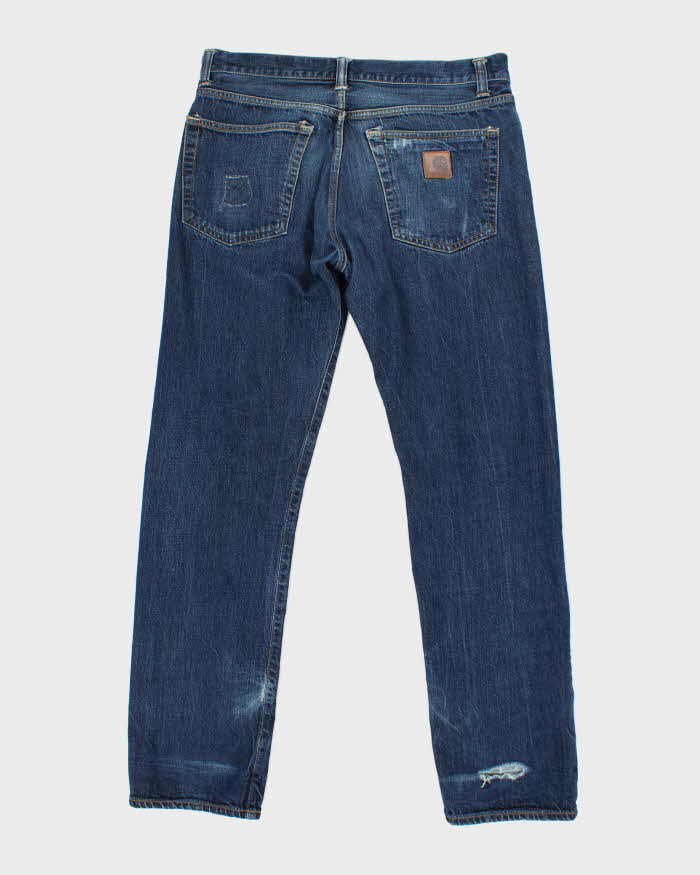 Vintage Carhartt Dark Wash Relaxed Fit Denim Jeans - W33 L30