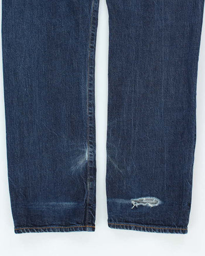Vintage Carhartt Dark Wash Relaxed Fit Denim Jeans - W33 L30