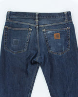 Vintage Carhartt Dark Wash Relaxed Fit Denim Jeans - W33 L30