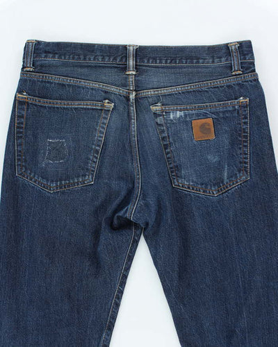 Vintage Carhartt Dark Wash Relaxed Fit Denim Jeans - W33 L30