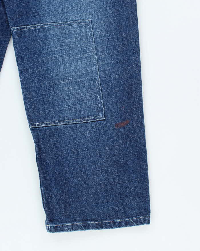 Vintage 2000's South Pole Ultra Baggy Double Knee Textured Jeans - W30 L29