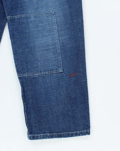 Vintage 2000's South Pole Ultra Baggy Double Knee Textured Jeans - W30 L29