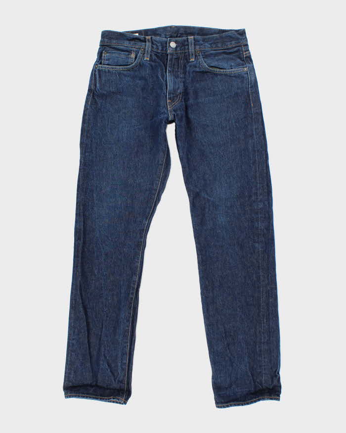 Vintage Levi's 511 Selvedge Dark Wash Denim Jeans - W30 L29
