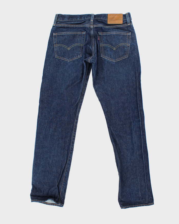 Vintage Levi's 511 Selvedge Dark Wash Denim Jeans - W30 L29