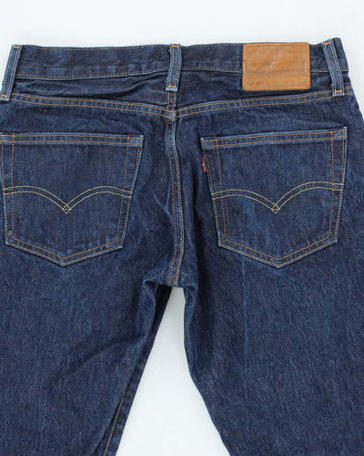 Vintage Levi's 511 Selvedge Dark Wash Denim Jeans - W30 L29