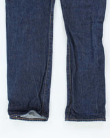 Vintage Levi's 511 Selvedge Dark Wash Denim Jeans - W30 L29