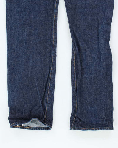 Vintage Levi's 511 Selvedge Dark Wash Denim Jeans - W30 L29