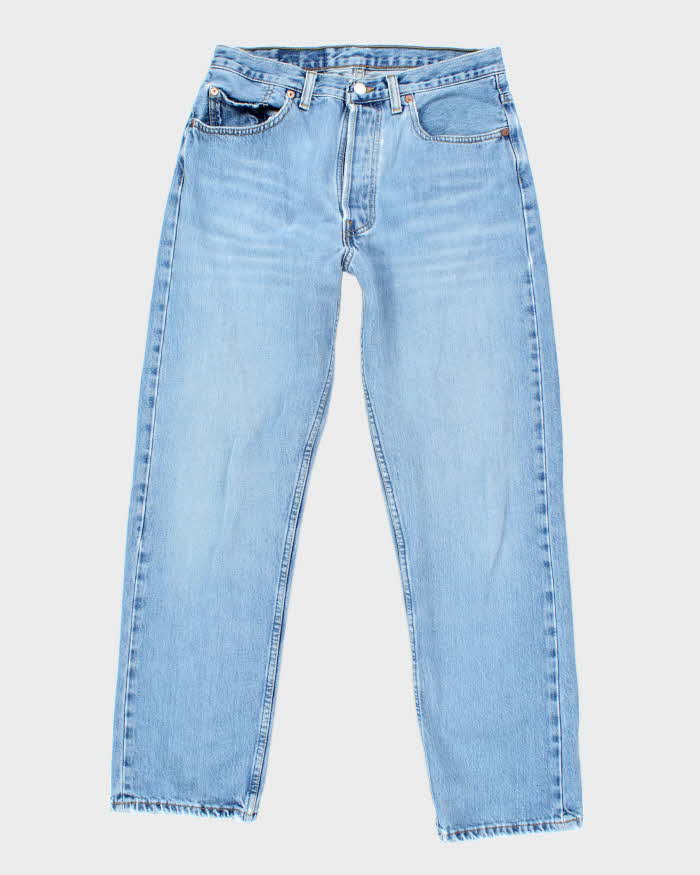 Vintage 90's Levi's 501 Light Wash Jeans - W28 L29