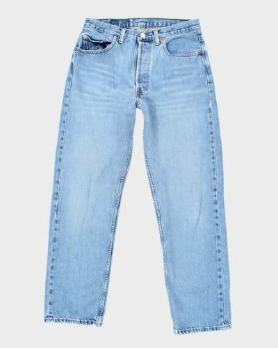 Vintage 90's Levi's 501 Light Wash Jeans - W28 L29