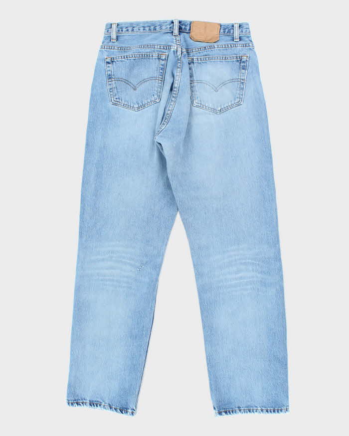Vintage 90's Levi's 501 Light Wash Jeans - W28 L29