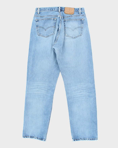Vintage 90's Levi's 501 Light Wash Jeans - W28 L29