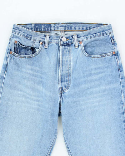 Vintage 90's Levi's 501 Light Wash Jeans - W28 L29