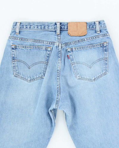 Vintage 90's Levi's 501 Light Wash Jeans - W28 L29
