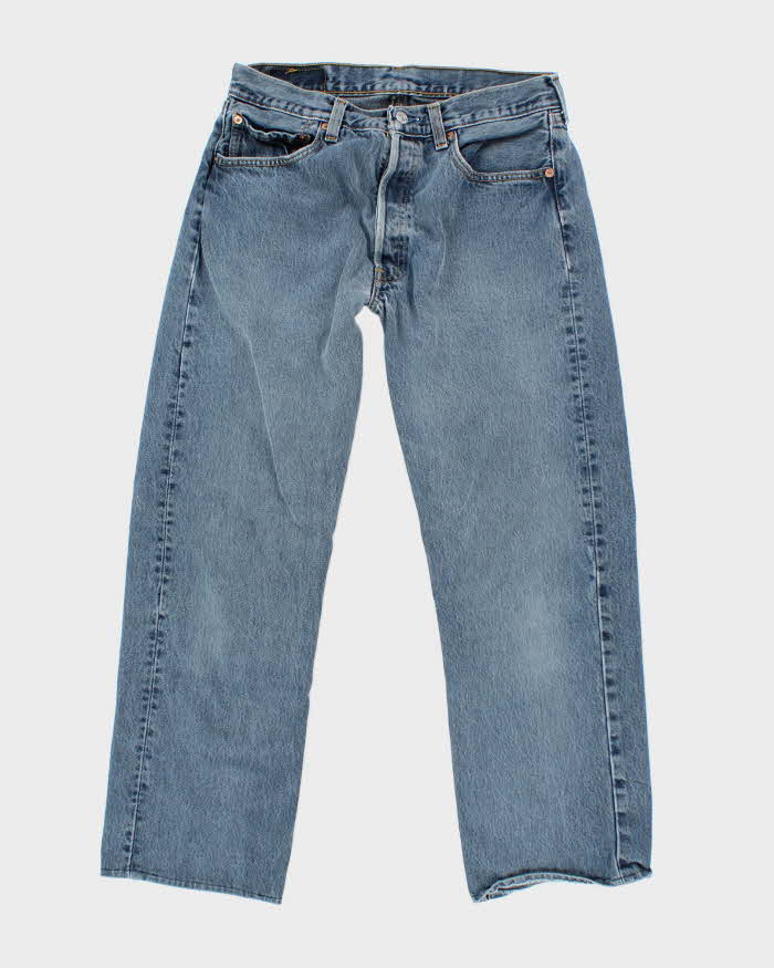 Vintage 90's Levi's 501 Blue Medium Wash Jeans - W28 L25