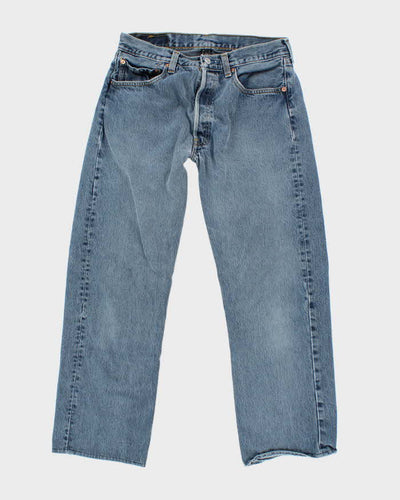 Vintage 90's Levi's 501 Blue Medium Wash Jeans - W28 L25
